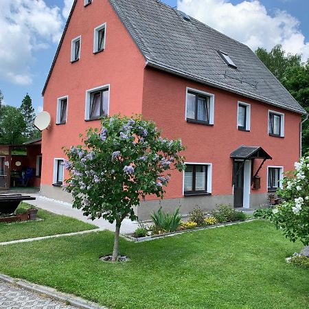 Ferienwohnung Lippmann Grosshartmannsdorf Exteriér fotografie