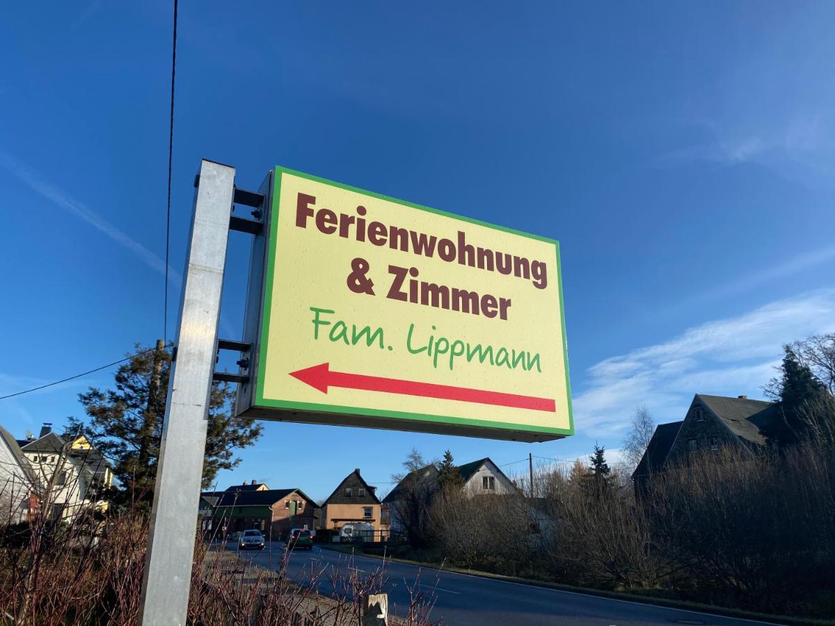 Ferienwohnung Lippmann Grosshartmannsdorf Exteriér fotografie