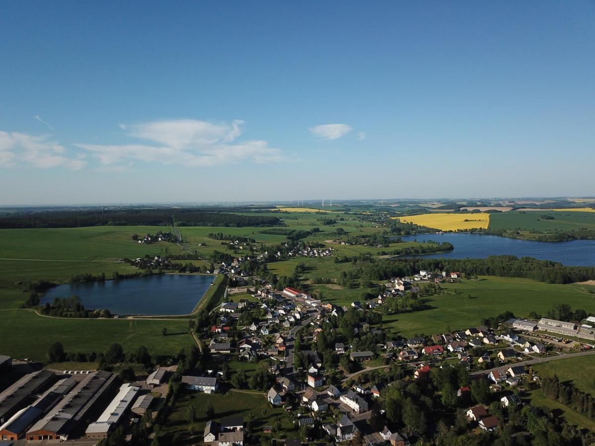 Ferienwohnung Lippmann Grosshartmannsdorf Exteriér fotografie