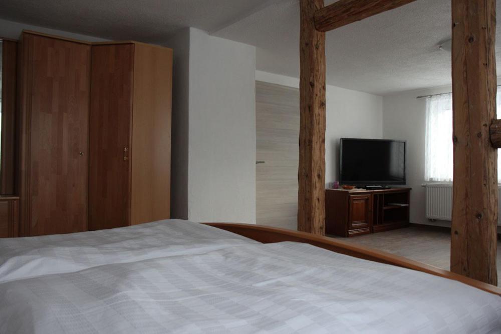 Ferienwohnung Lippmann Grosshartmannsdorf Exteriér fotografie