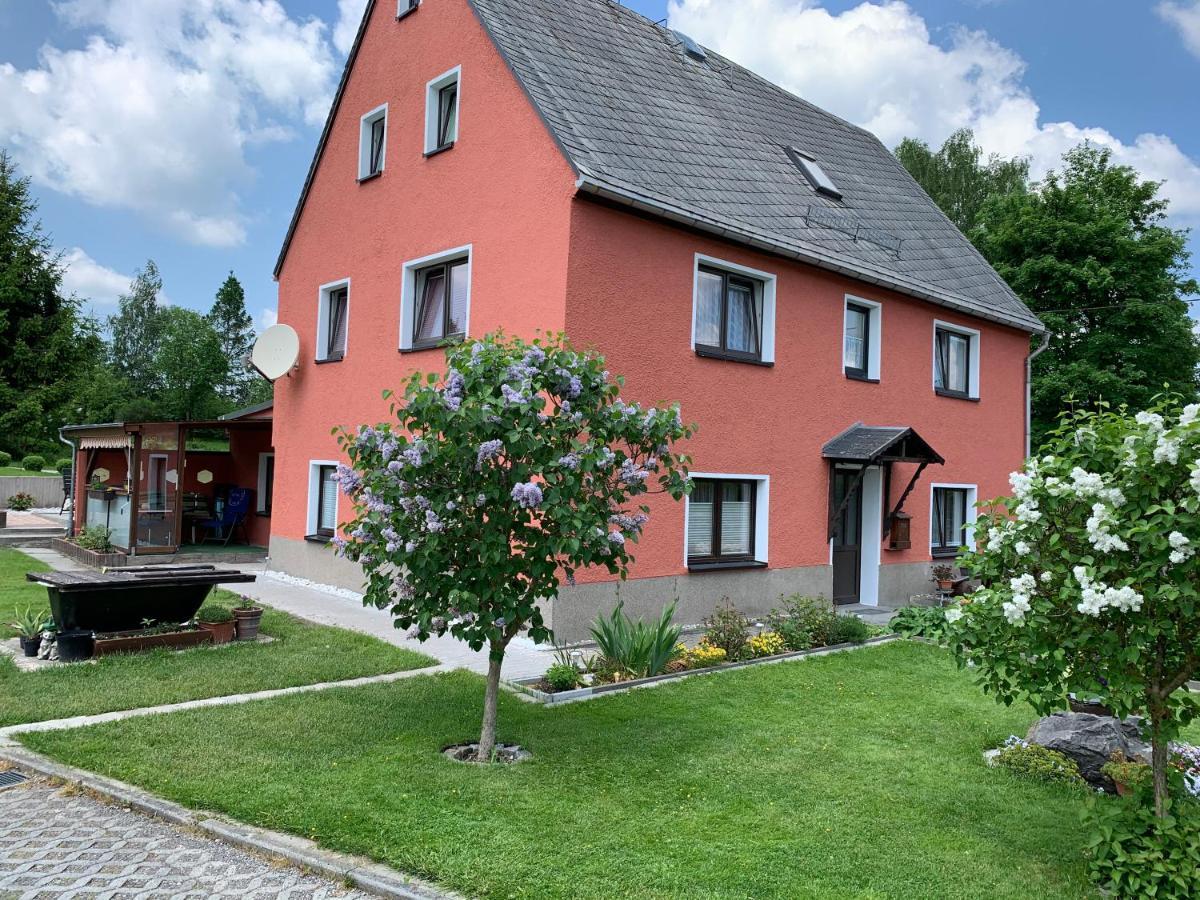 Ferienwohnung Lippmann Grosshartmannsdorf Exteriér fotografie